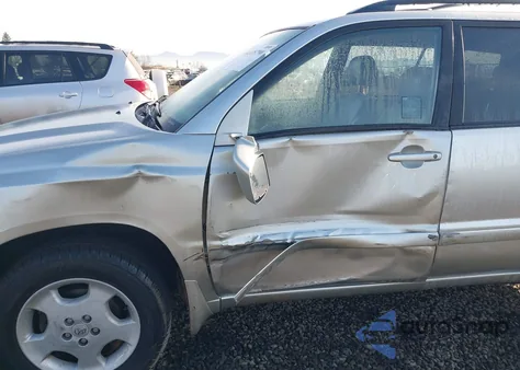 2006 Toyota Highlander Limited V6 z USA, uszkodzony, nr VIN JTEEP21A360165372